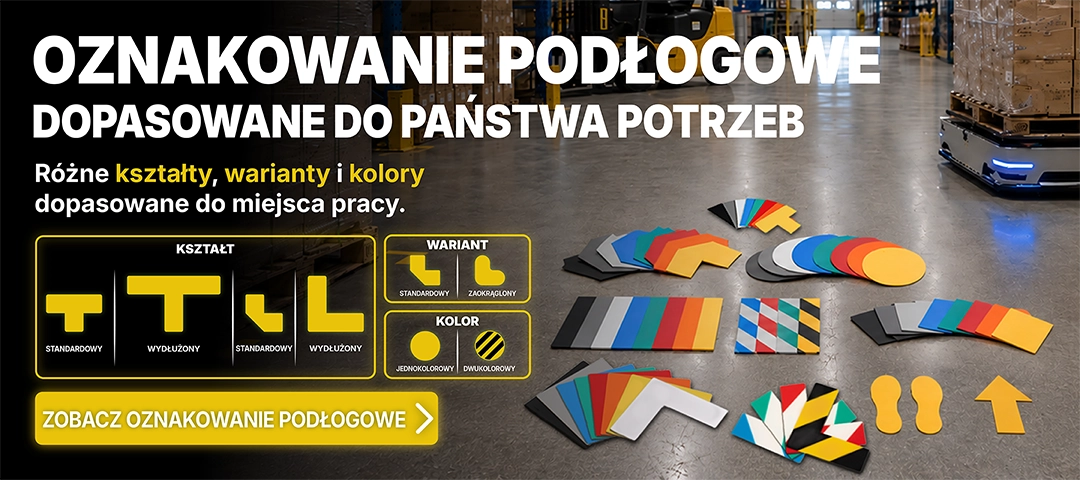 Oznakowanie podłogowe