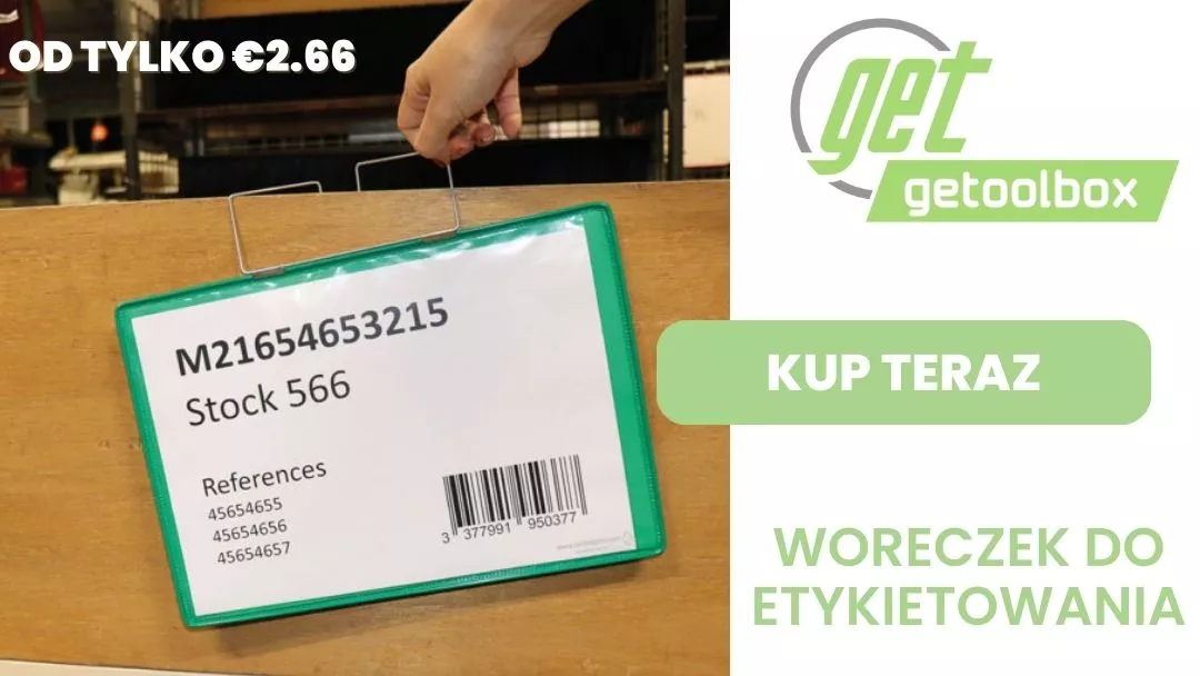 WORECZEK DO ETYKIETOWANIA