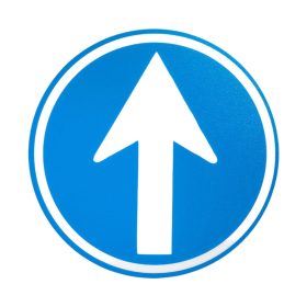 STRAIGHT ARROW' SYMBOL PODŁOGI 500MM