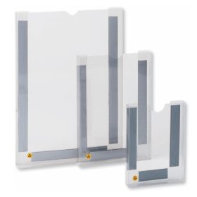   ESD Dokumentumtaró A5 álló 3 oldalról hátrafelé szegélyezett