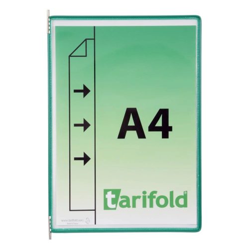 Tablica ekspozycyjna A4, mieszana, pionowa, otwierana od wewnątrz