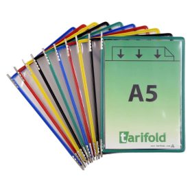   Tablica ekspozycyjna A5, mieszana, pionowa, otwierana od góry