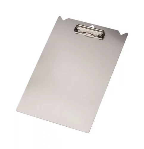 Schowek A4+, aluminiowy, z uchwytem na wędkę o profilu okrągłym