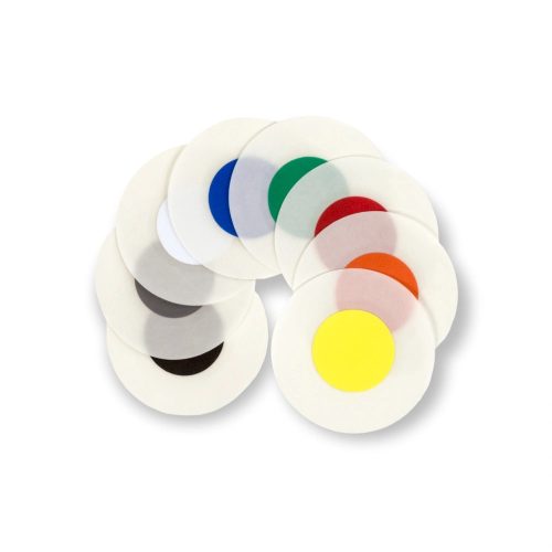 GEToolbox® Punkt kształt 'ExtraLife floor marking' protected film 50 mm