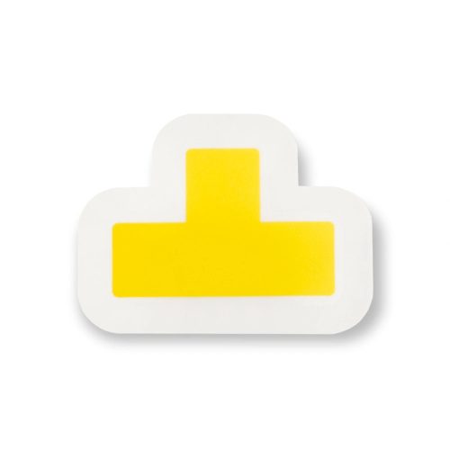 GEToolbox® T kształt 'ExtraLife floor marking' protected film 50 mm