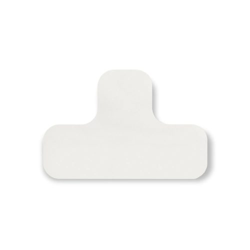 GEToolbox® Długi T kształt 'ExtraLife floor marking' protected film 50 mm