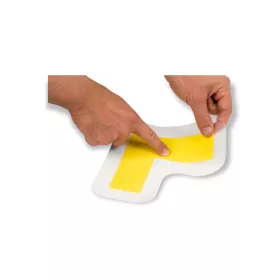   GEToolbox® Długi L kształt 'ExtraLife floor marking' protected film 50 mm