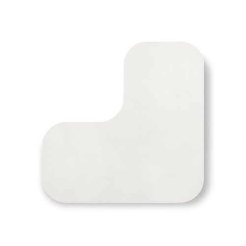 GEToolbox® Długi L kształt 'ExtraLife floor marking' protected film 50 mm