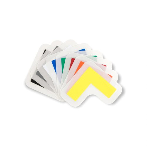 GEToolbox® Długi L kształt 'ExtraLife floor marking' protected film 50 mm