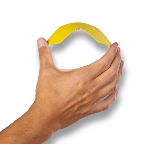 GEToolbox® L kształt Elastyczne znakowanie podłóg  25 mm CZERWONY