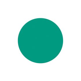   GEToolbox® Punkt kształt Masywne znakowanie podłóg 50 mm ZIELONY