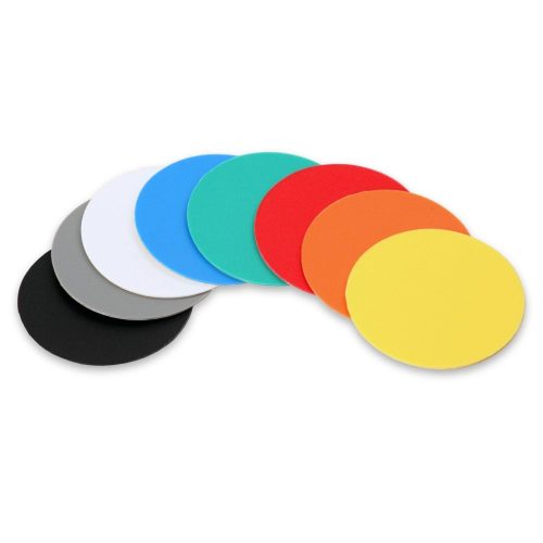 GEToolbox® Punkt kształt Masywne znakowanie podłóg 50 mm ZIELONY