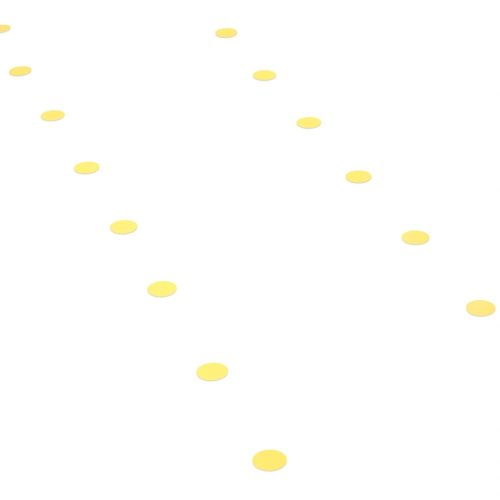 GEToolbox® Punkt kształt Masywne znakowanie podłóg 50 mm ZIELONY