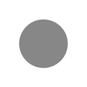   GEToolbox® Punkt kształt Masywne znakowanie podłóg 50 mm SZARY