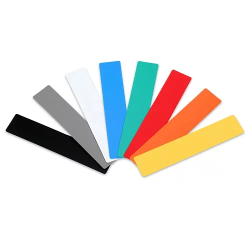 GEToolbox® I kształt Elastyczne znakowanie podłóg  50 mm TRAFFIC ŻÓŁTY