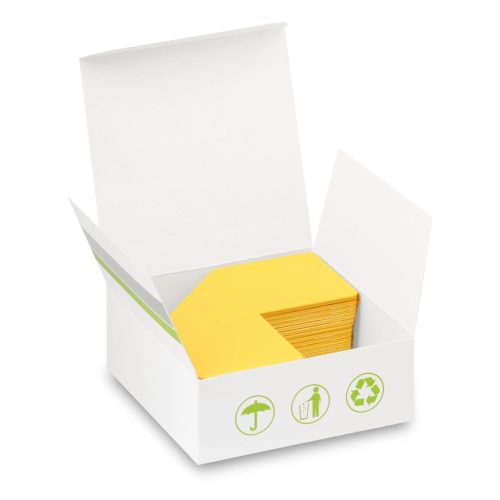 GEToolbox® L kształt Masywne znakowanie podłóg 50 mm pomarańczowy