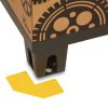 GEToolbox® L kształt Elastyczne znakowanie podłóg  50 mm TRAFFIC ŻÓŁTY