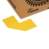 GEToolbox® L kształt Elastyczne znakowanie podłóg  50 mm TRAFFIC ŻÓŁTY