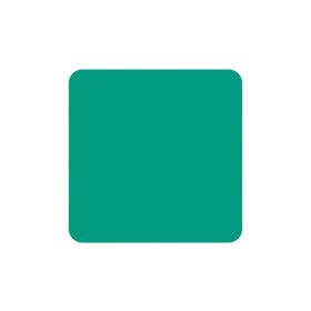   GEToolbox® Quadrant kształt Masywne znakowanie podłóg 50 mm ZIELONY