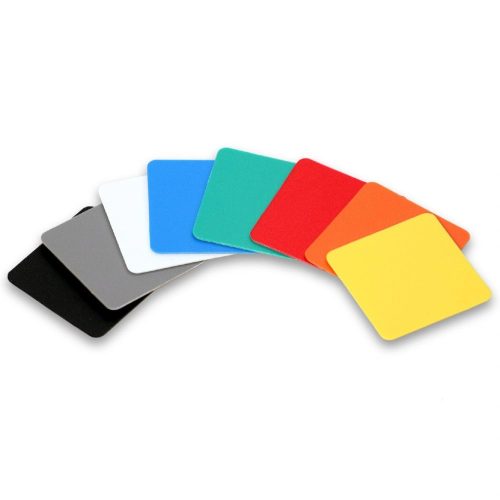 GEToolbox® Quadrant kształt Masywne znakowanie podłóg 50 mm ZIELONY