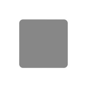   GEToolbox® Quadrant kształt Masywne znakowanie podłóg 50 mm SZARY