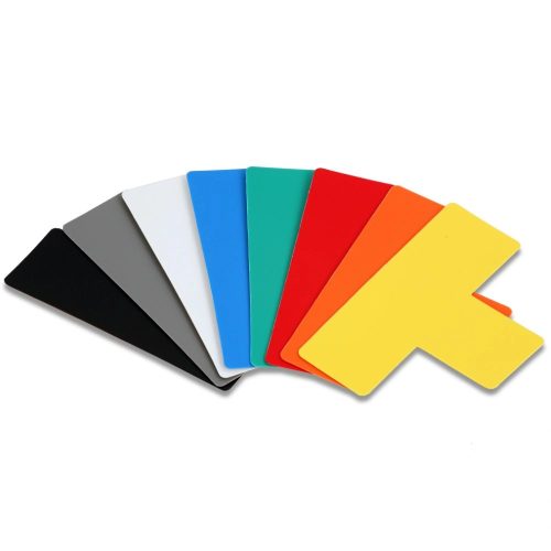 GEToolbox® T kształt Masywne znakowanie podłóg 50 mm CZARNY