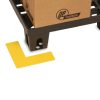 GEToolbox® L kształt długi Masywne oznakowanie podłogi 50 mm ZIELONY