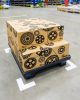 GEToolbox® L kształt długi Masywne oznakowanie podłogi 50 mm ZIELONY