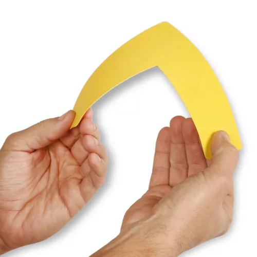 GEToolbox® Hosszú L Alakú Flexibilis padlójelölés 75 mm SIGNAL KÉK RAL 5005