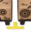 GEToolbox® T kształt długi Masywne oznakowanie podłogi 50mm NIEBIESKI