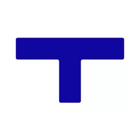   GEToolbox® Hosszú T Alakú Flexibilis padlójelölés 50mm SIGNAL KÉK RAL 5005