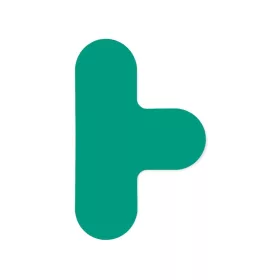 GEToolbox® kształt T elastyczny zaokrąglony 90 mm Zielony