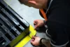 GEToolbox® Kącik do taśm GET 50 mm ŻÓŁTY