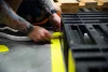 GEToolbox® Kącik do taśm GET 50 mm ŻÓŁTY