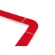 GEToolbox® Kącik do taśm GET 50 mm CZERWONY