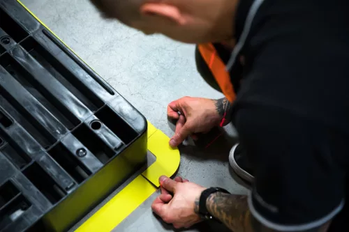 GEToolbox® Kącik do taśm GET 50 mm ZIELONY