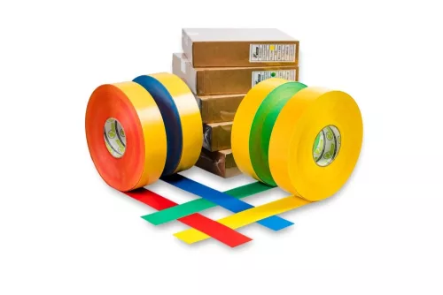 GEToolbox® Taśma do znakowania podłóg 50mm x 50m pomarańczowy