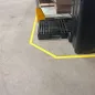   45° sarokelem padlójelölő szalaghoz 50 mm FEHÉR GEToolbox®