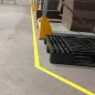   45° sarokelem padlójelölő szalaghoz 50 mm TRAFFIC SÁRGA GEToolbox®