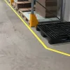 45° sarokelem padlójelölő szalaghoz 50 mm TRAFFIC SÁRGA GEToolbox®