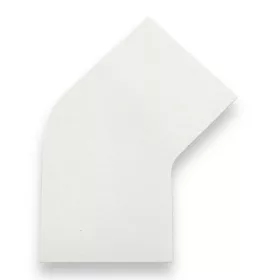   45° sarokelem padlójelölő szalaghoz 100 mm FEHÉR GEToolbox®
