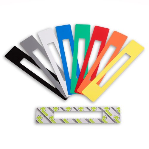 GEToolbox® Text Window Floor Marker "Mini Cut-out" 50mm żółty