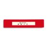 GEToolbox® Text Window Floor Marker "Mini Cut-out" 75mm czerwony