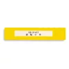 GEToolbox® Text Window Floor Marker "Mini" 100mm żółty