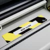 GEToolbox® Text Window Floor Marker "Mini" 100mm żółty