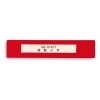 GEToolbox® Text Window Floor Marker "Mini" 100mm czerwony
