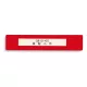 GEToolbox® Text Window Floor Marker "Mini" 50mm czerwony