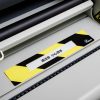 GEToolbox® Text Window Floor Marker "Mini" 100mm czerwony