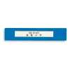 GEToolbox® Text Window Floor Marker "Mini" 100mm niebieski