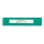 GEToolbox® Text Window Floor Marker "Mini" 50mm zielony